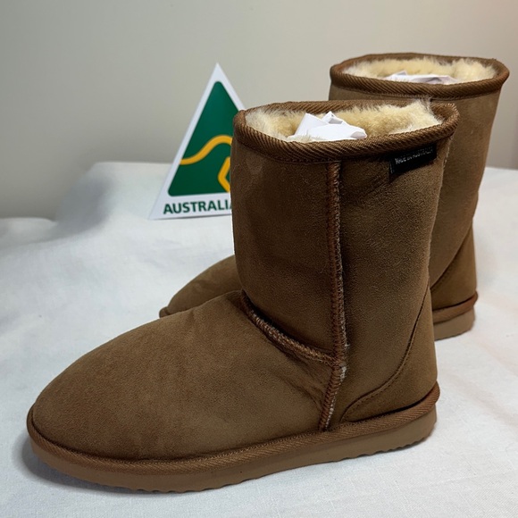 Australian Made Real Sheepskin Boots